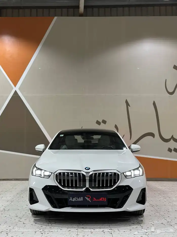 بي ام دبليو 520i kit M 2024 . رصد الفخامة 3