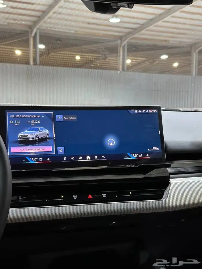 بي ام دبليو 520i kit M 2024 . رصد الفخامة 27