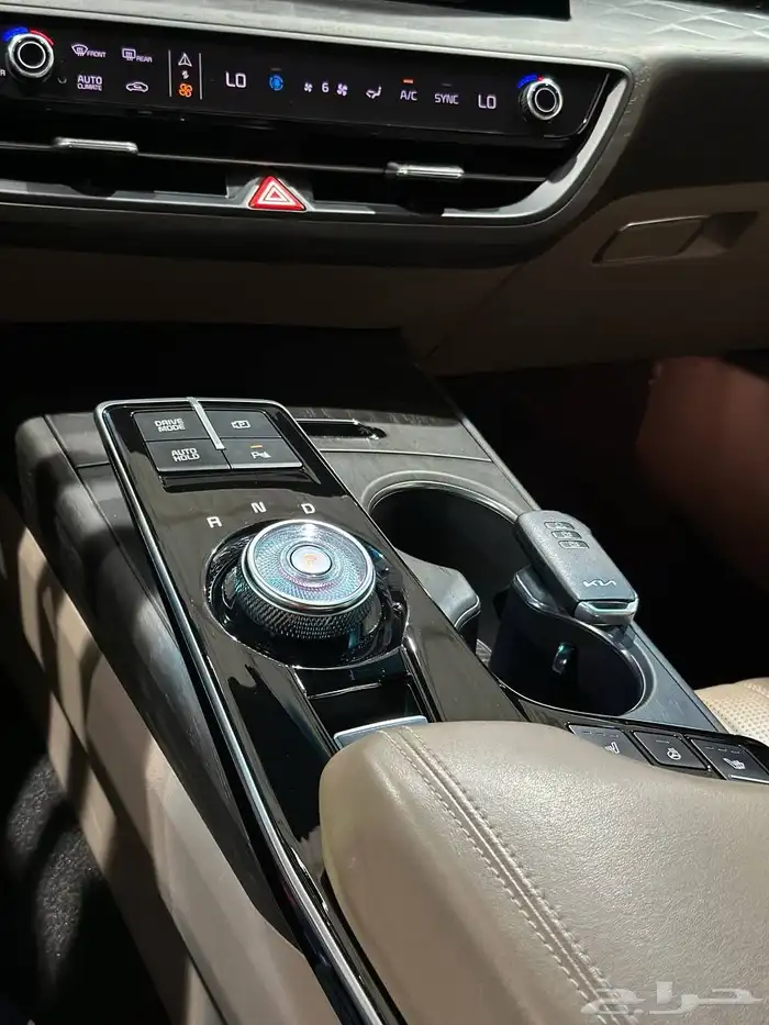 كيا K8 2022 V6 فل كامل . رصد الفخامة 31
