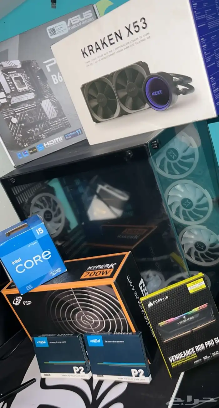 بي سي للبيع مستعجل pc 0
