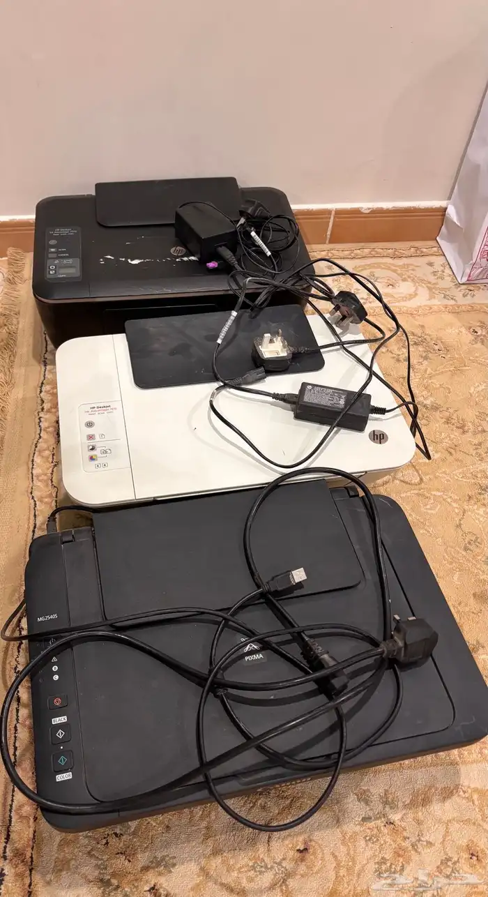 طابعه كانون و hp 0
