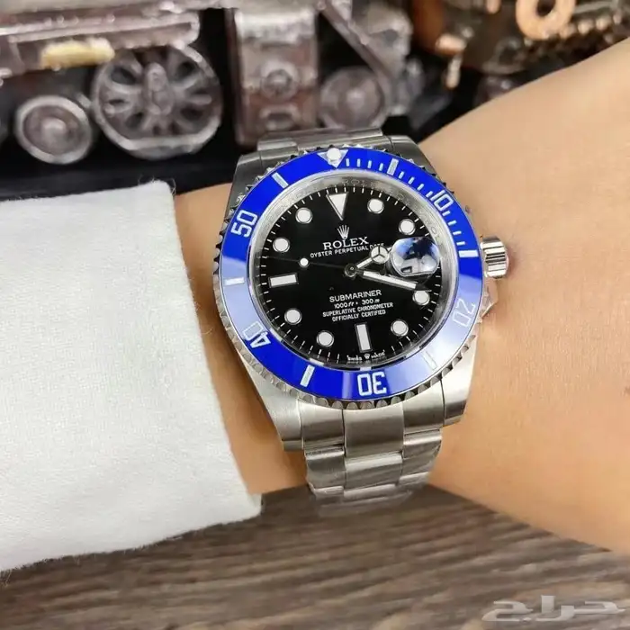 ساعات ماركه درجه اولى طبق الاصل ماستر كوالتي 34