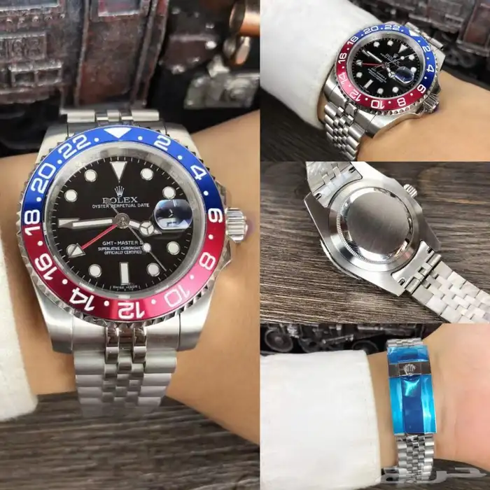 ساعات ماركه درجه اولى طبق الاصل ماستر كوالتي 44