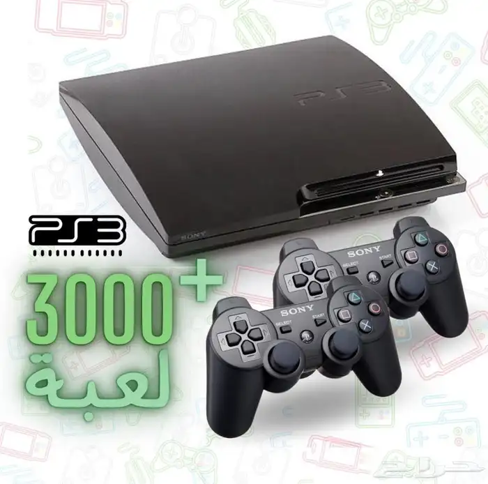 سوني 4 و 3 مهكر (معدل) اكثر من 1000 لعبه ضمان وتوصيل 12