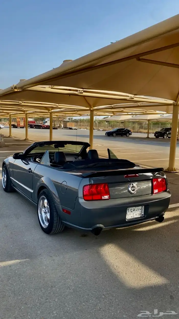 موستنق GT V8 2006   قير اوتوماتيك كشف 10
