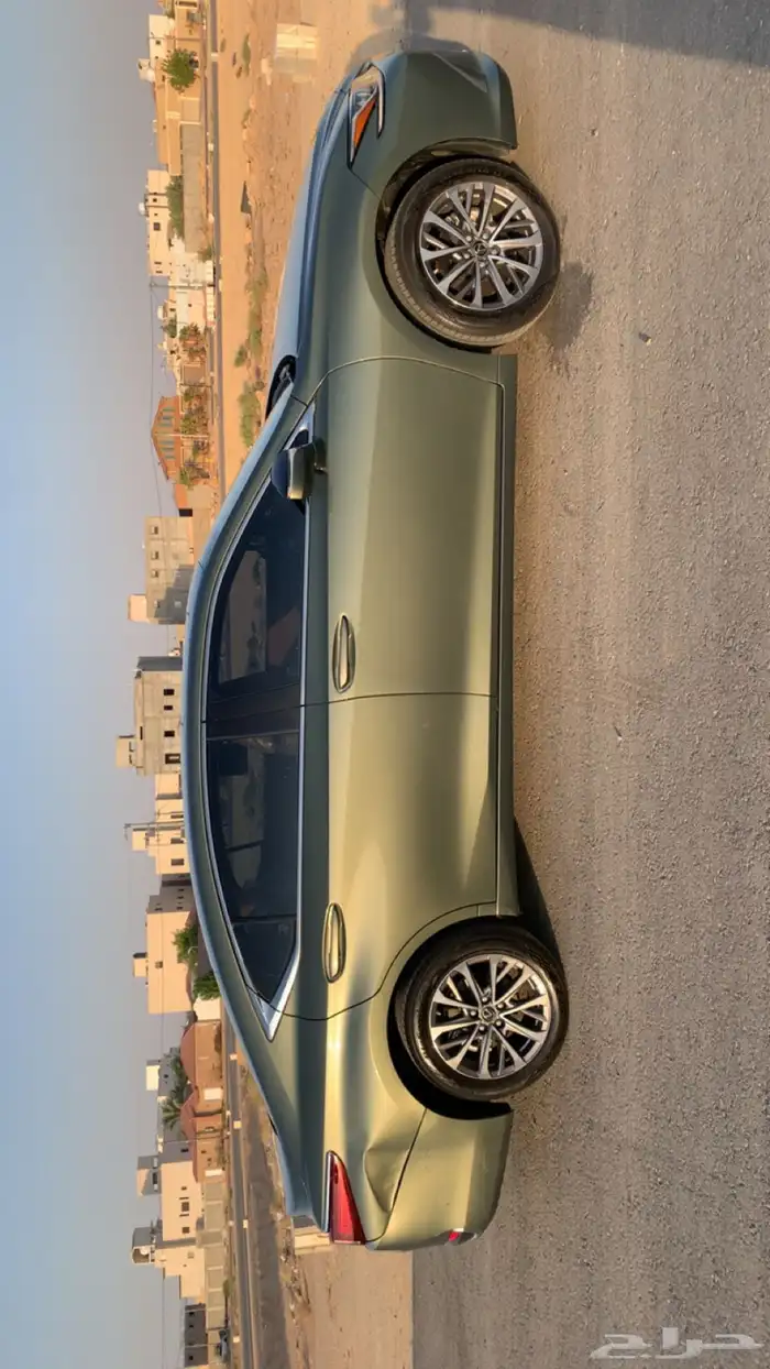 لكزس موديل 2024 شبه وكاله 9