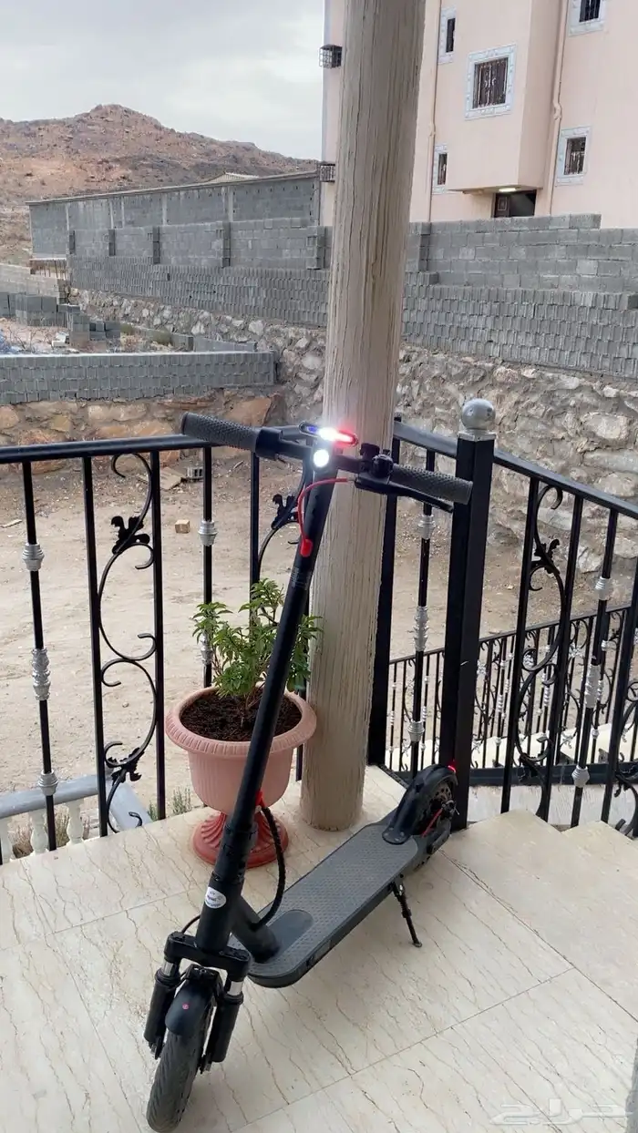 سكوتر نضيف استخدام اسبوع 0