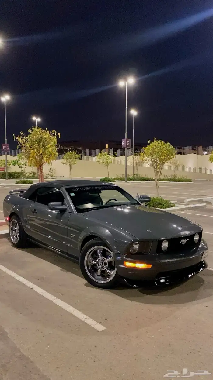 موستنق GT V8 2006   قير اوتوماتيك كشف 1