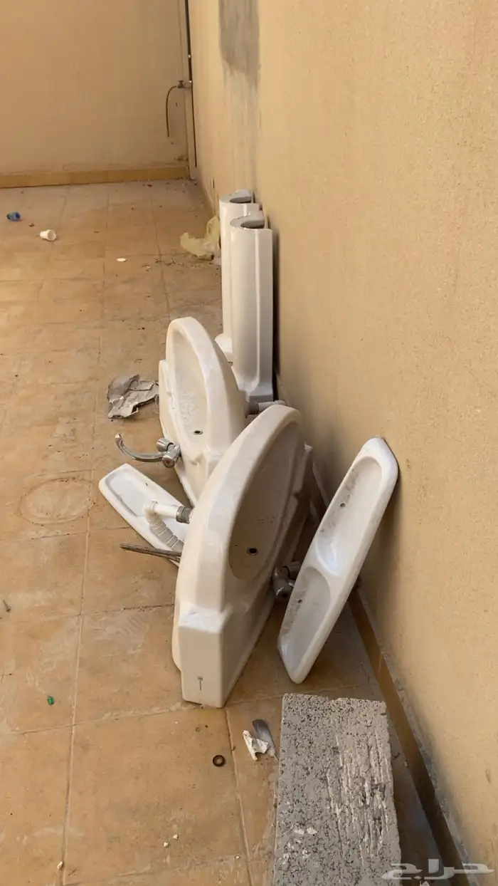 مغاسل لبيع 0