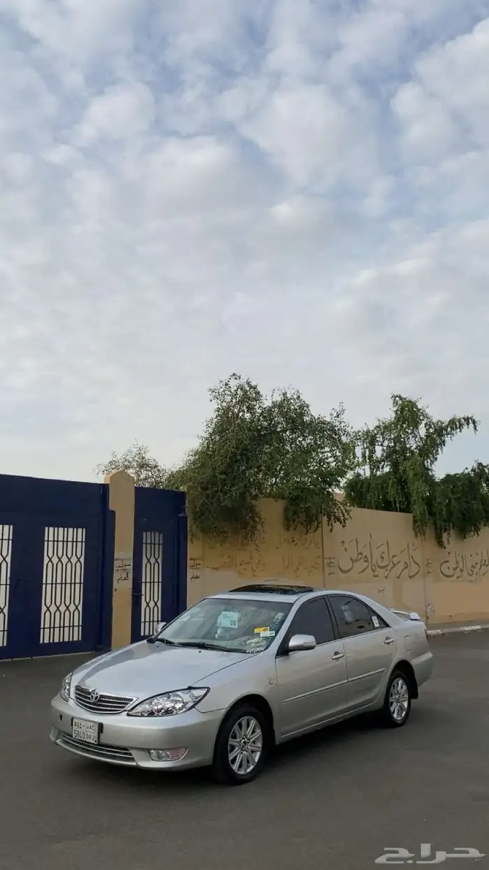 كامري 2004 مرهمه 2006 قير تماتيك اقبل بدل كامري من 2007 وفوق 18