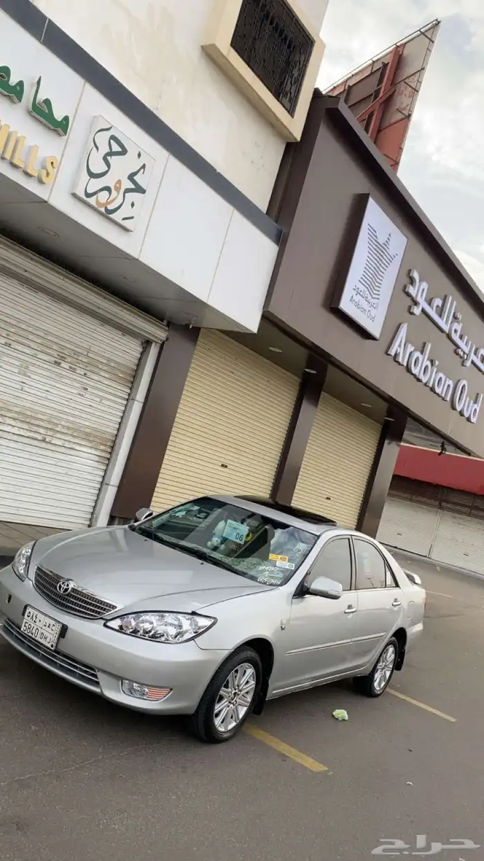 كامري 2004 مرهمه 2006 قير تماتيك اقبل بدل كامري من 2007 وفوق 15