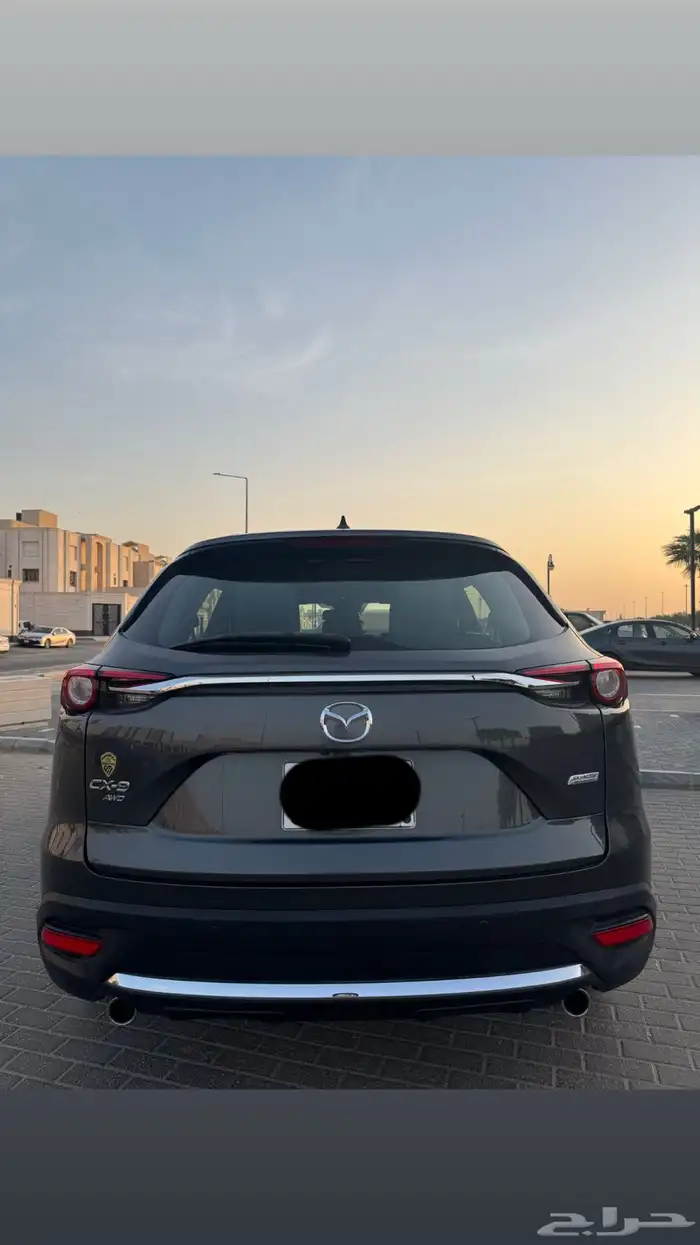 للبيع مازدا cx9 2019 سجينتشر فل كامل سعودي 6