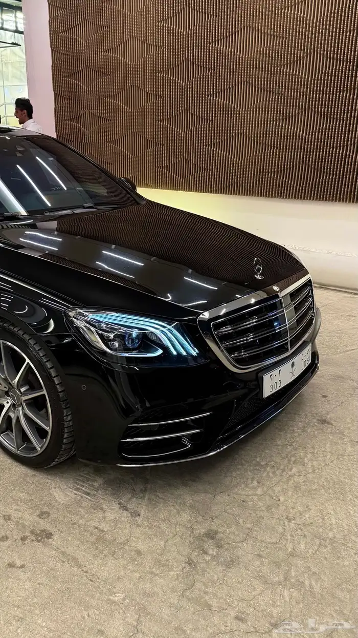 مرسيدس يخت S400 2015 اسود ملكي 32
