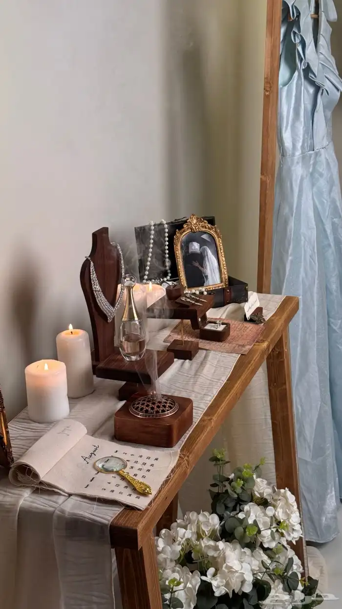 طاوله تفاصيل عروسه 10