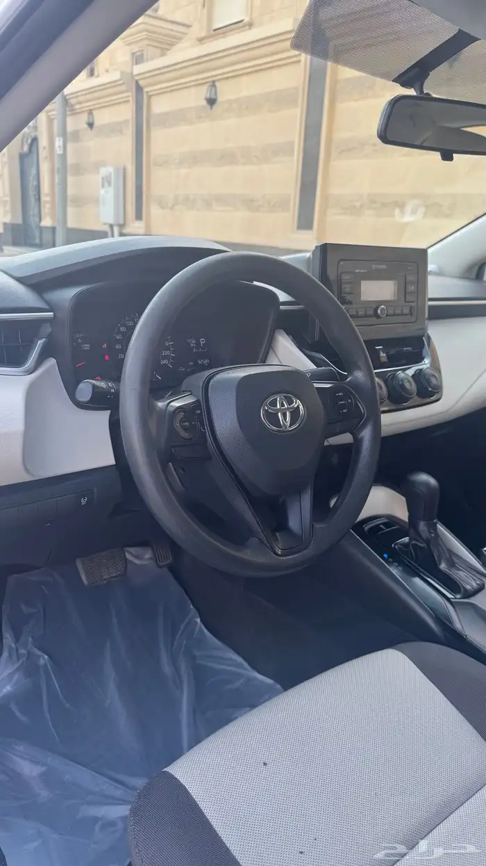 للبيع كورولا المطور 2021 10