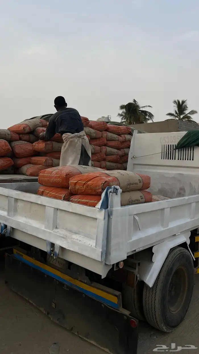 بطحاء الرياض من الكسارة 43 طن 3