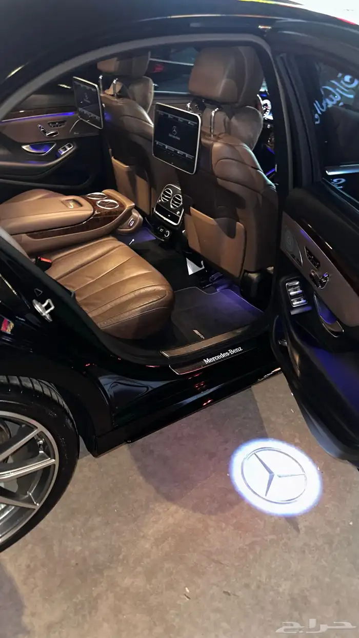 مرسيدس يخت S400 2015 اسود ملكي 27