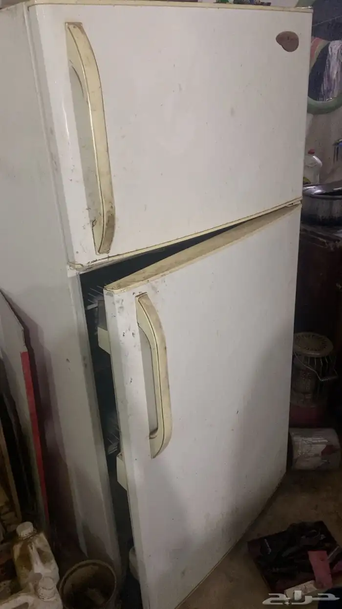 ثلجه للبيع 220 كهرب خربان فريون 0