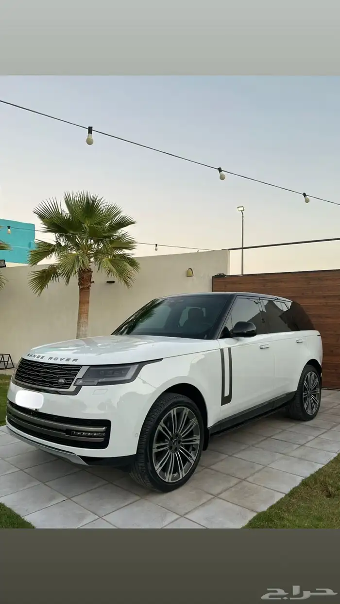 رنج روفر 2024 تم البيع 1