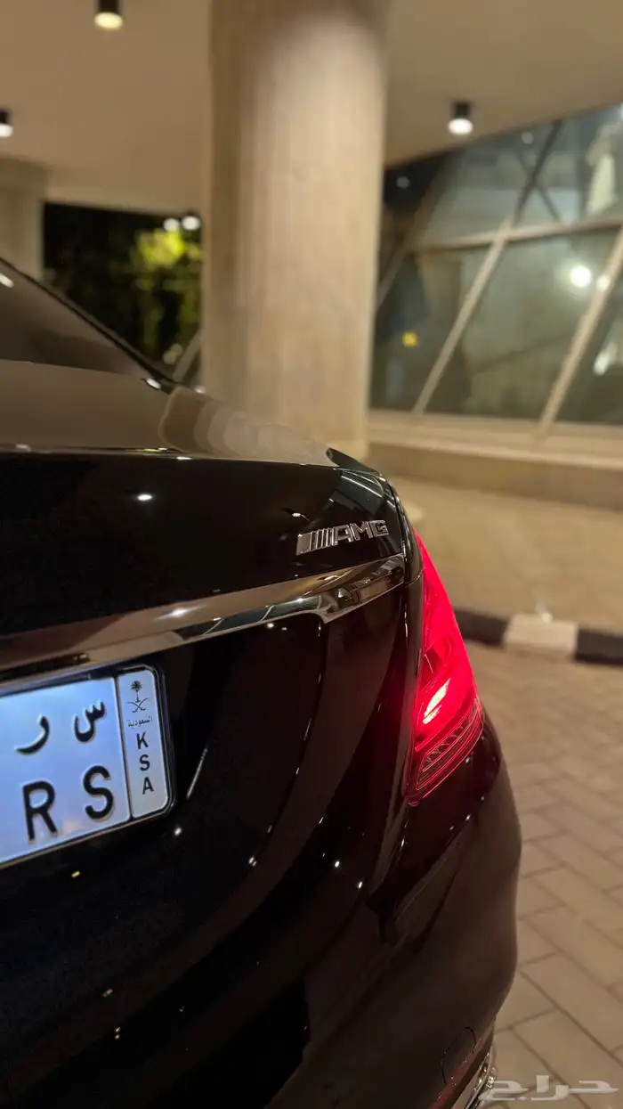 مرسيدس يخت S400 2015 اسود ملكي 8