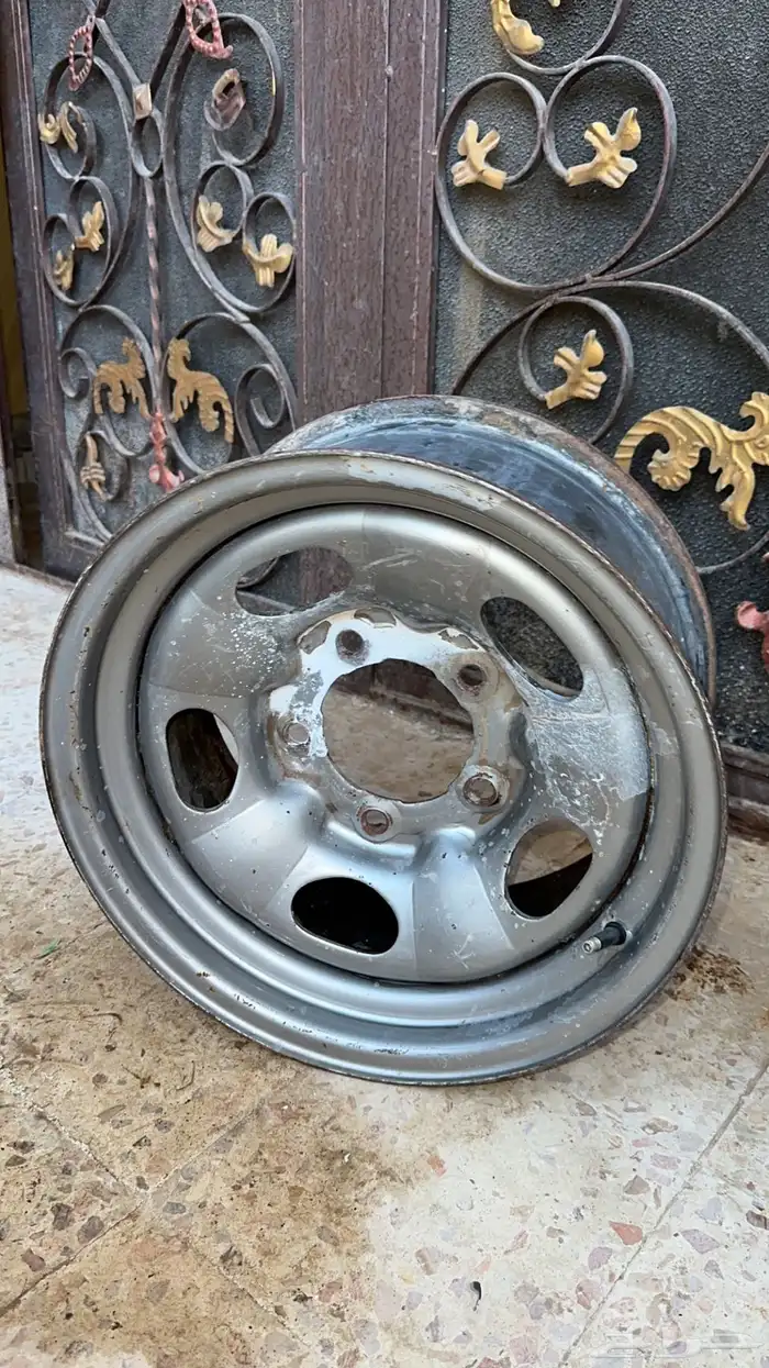 اعلان2 اربع جنوط ديزل وكالة للصالون الربع الشاص 2