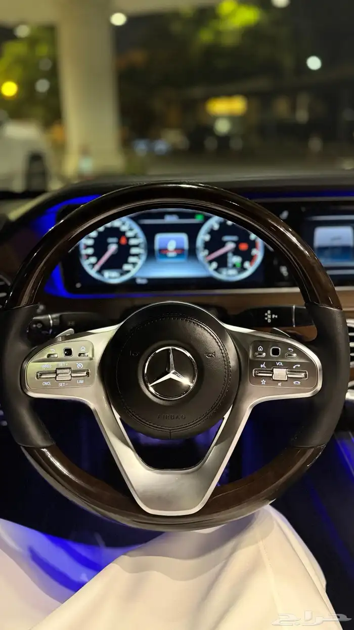 مرسيدس يخت S400 2015 اسود ملكي 13