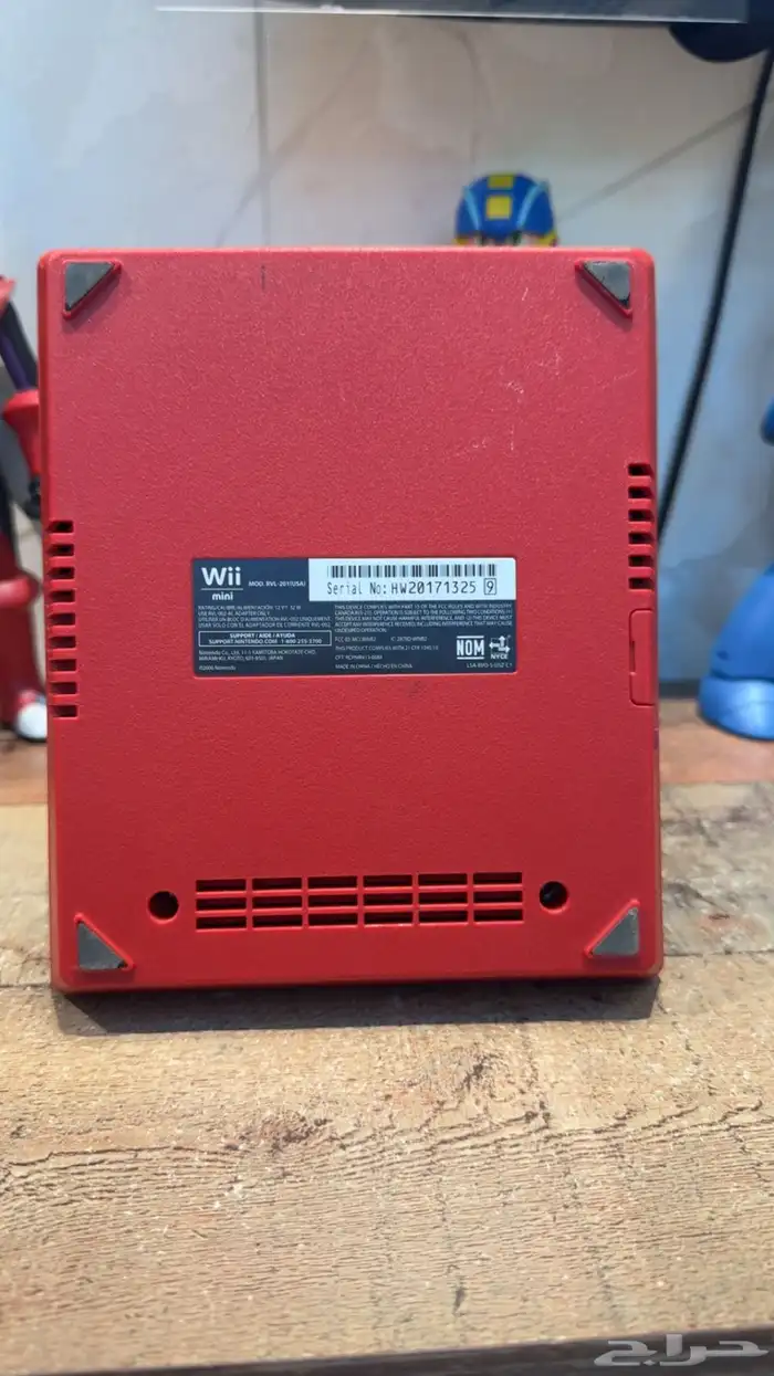 للبيع جهاز نتندو Wii امريكي اصدار خاص 4