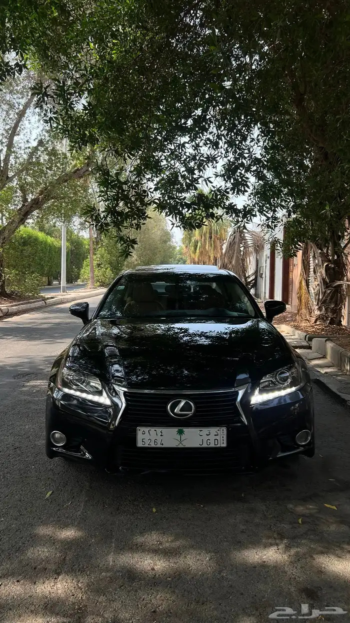 لكزس 2015 GS350 نظيف 12