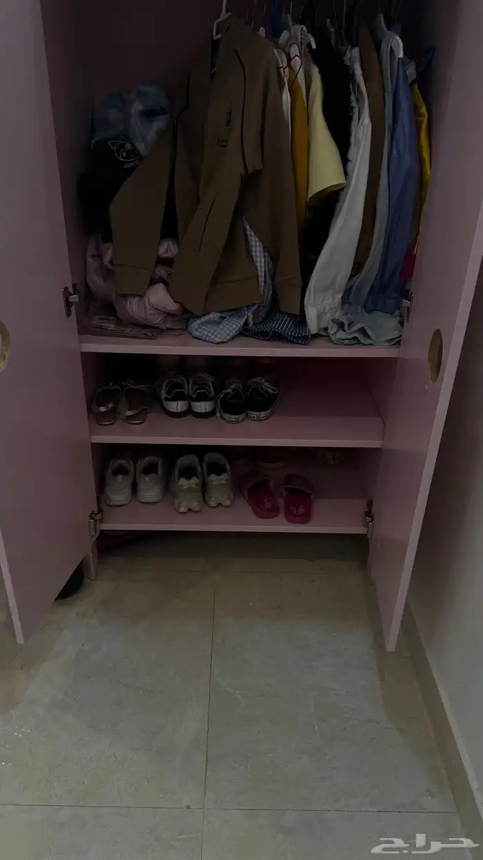 خزانة ملابس اطفال وادراج ايكيا 1