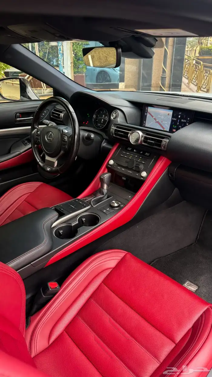 لكزس rc350 اف سبورت 2021 11