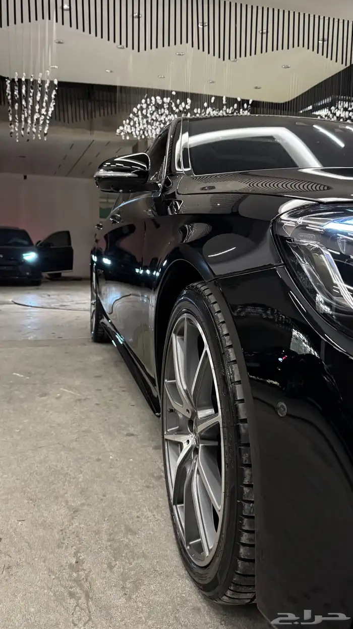 مرسيدس يخت S400 2015 اسود ملكي 41