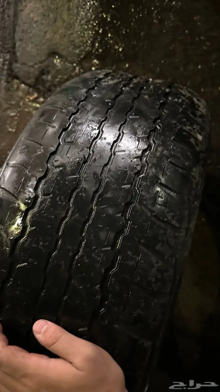كفرات جيب صالون مقاس 65 17  285 دلوب 14