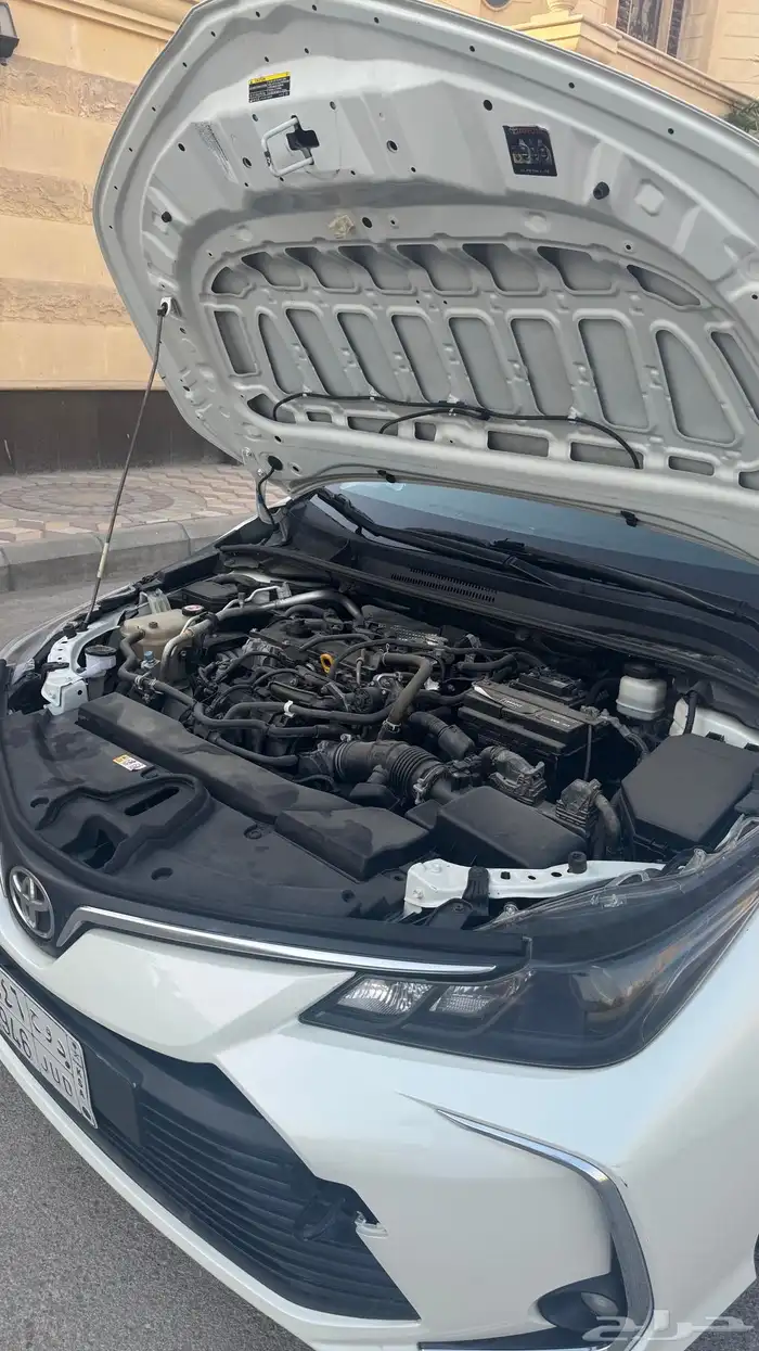 للبيع كورولا المطور 2021 19