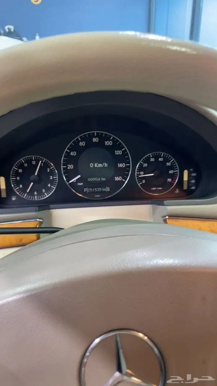 للبيع مرسيدس E350 مكينة بانوراما 2006 13