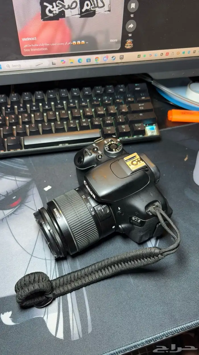 إعلان كاميرا Canon EOS 600D 0
