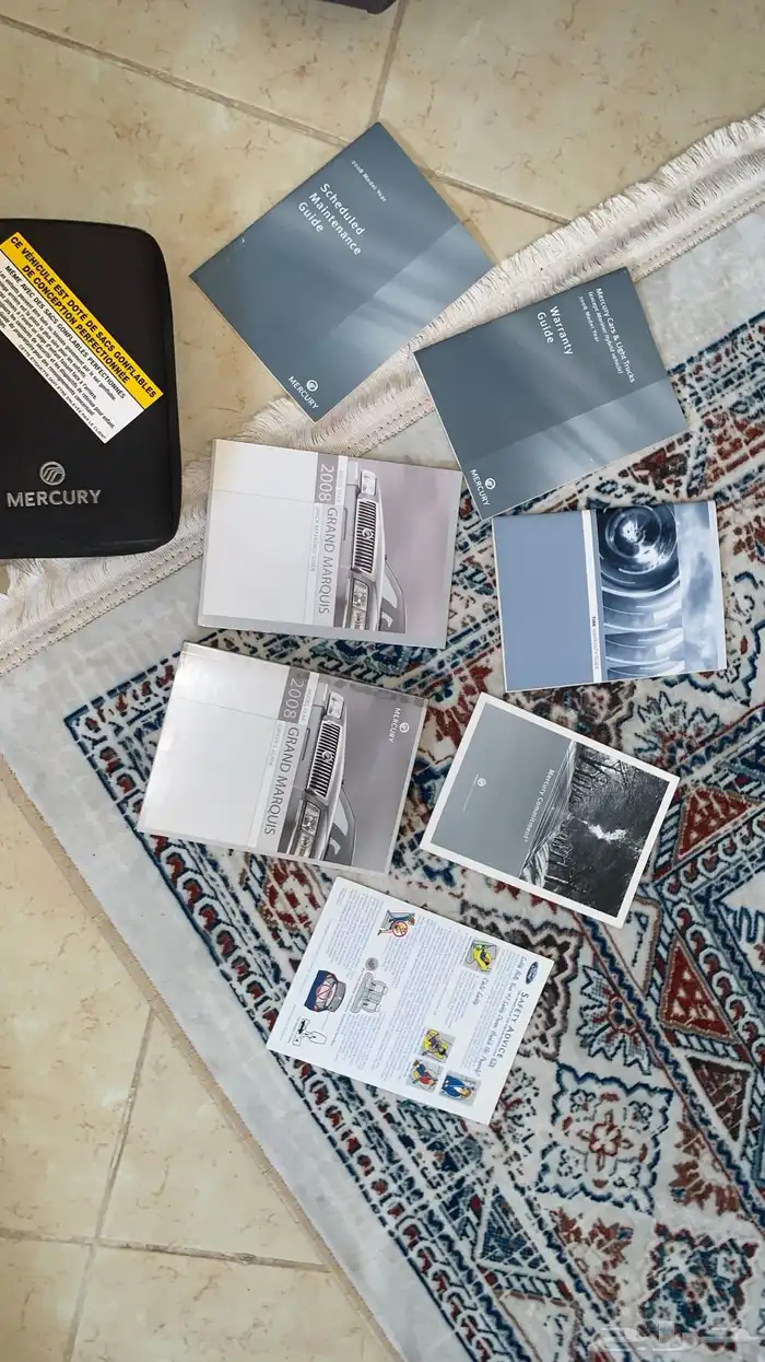 فورد ماركيز نضيف للبيع 14