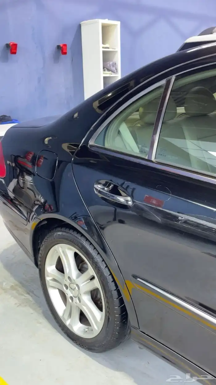 للبيع مرسيدس E350 مكينة بانوراما 2006 5
