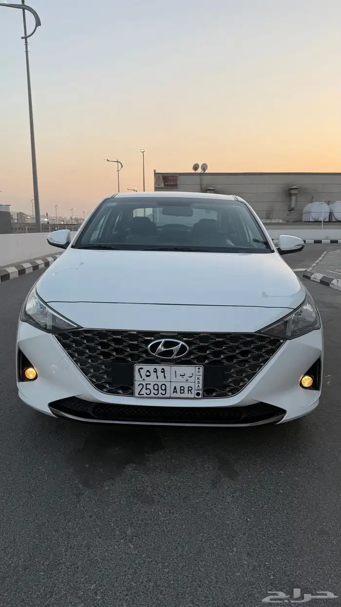 هونداي اكسنت 2022 2