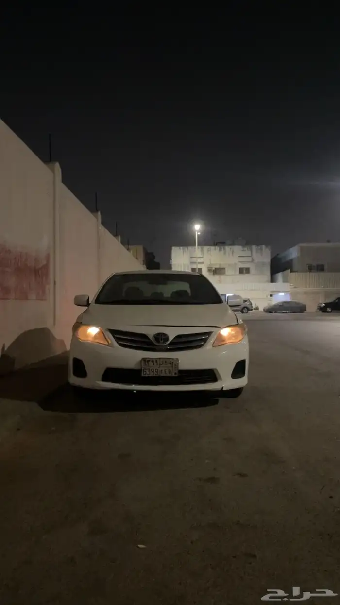 كورلا 2011 استاندر ال 0