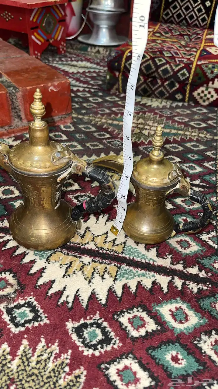 لوحة و دلال تراثيه 6