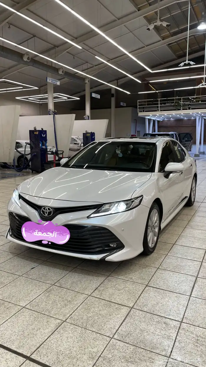 للبيع كامري 2019 نص فل GLE 0