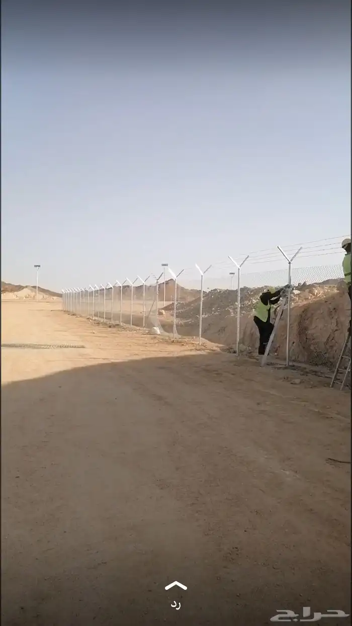 تركيب شبك توريد وتركيب شبك سياج امني 63