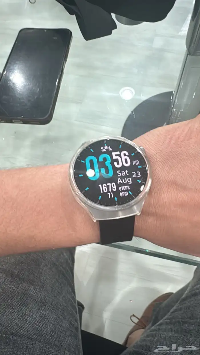 ساعه هواوي 4 برو   Huawei watch 4 pro 1