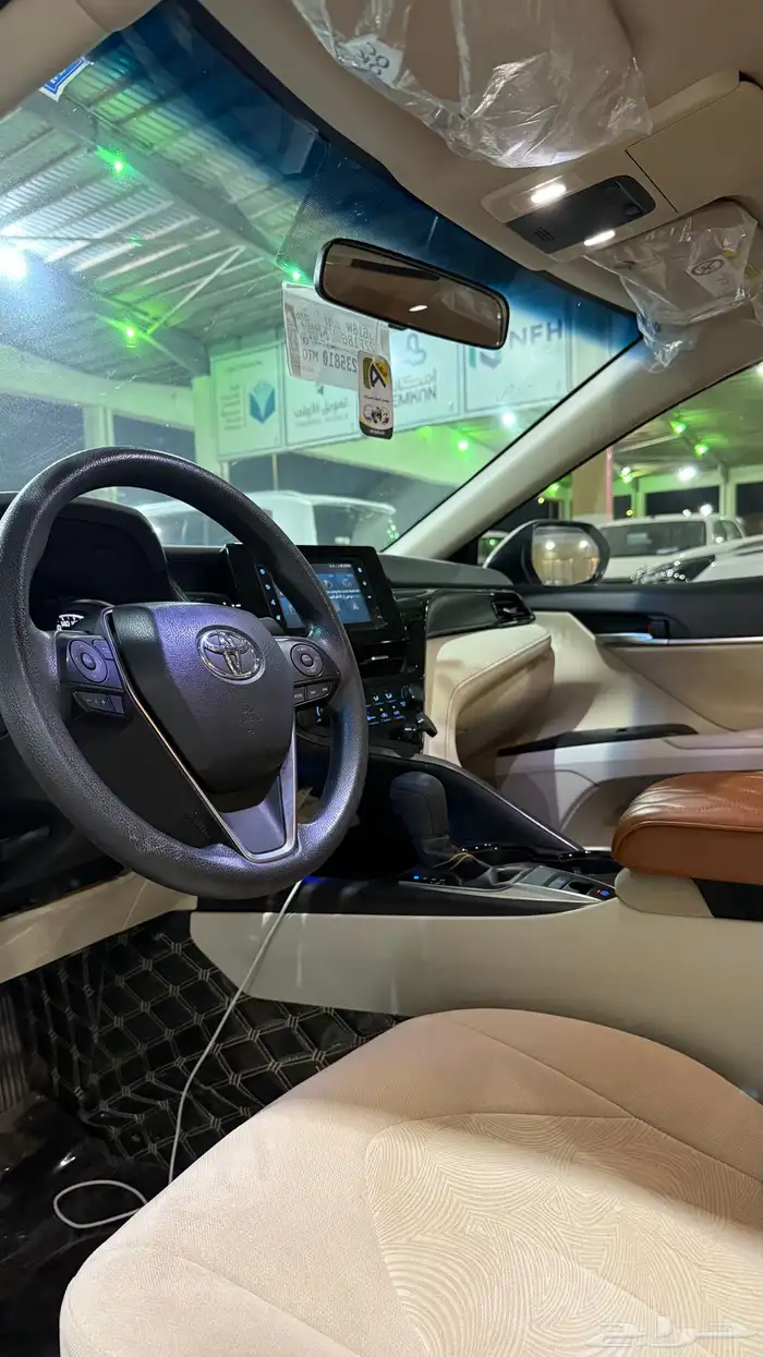 كامري 2024 ستاندر سعودي وكاله عداد ( 43 الف km فقط ) 16