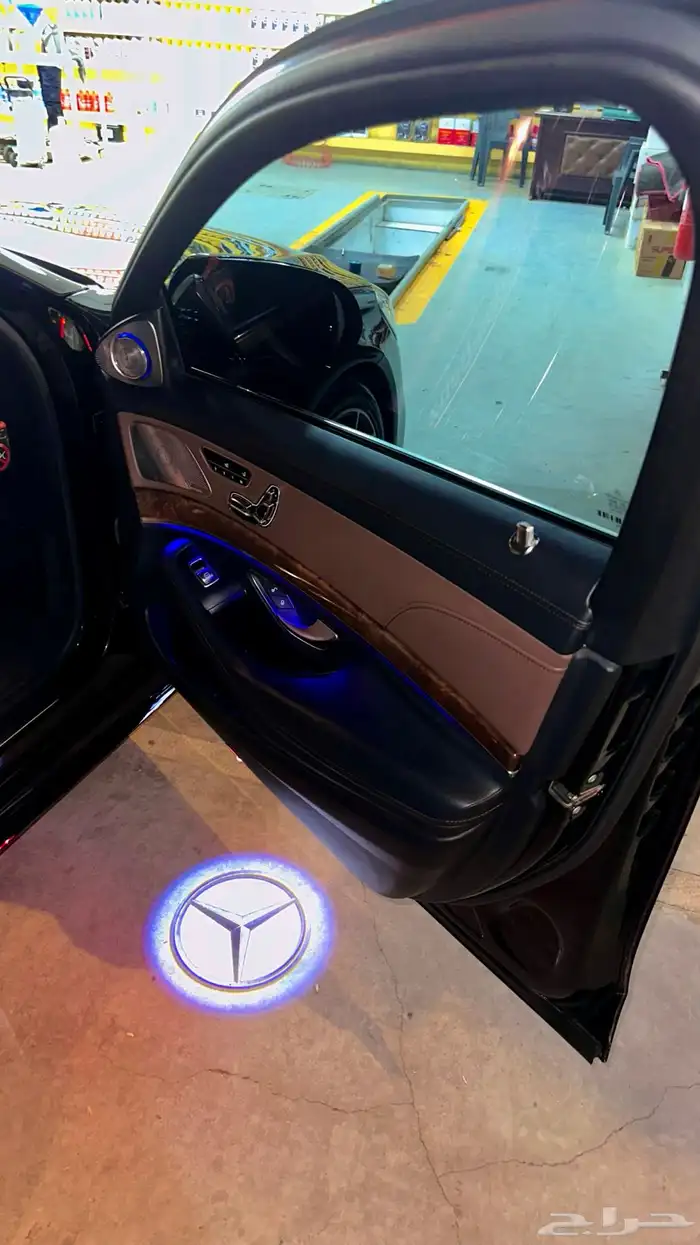 مرسيدس يخت S400 2015 اسود ملكي 25