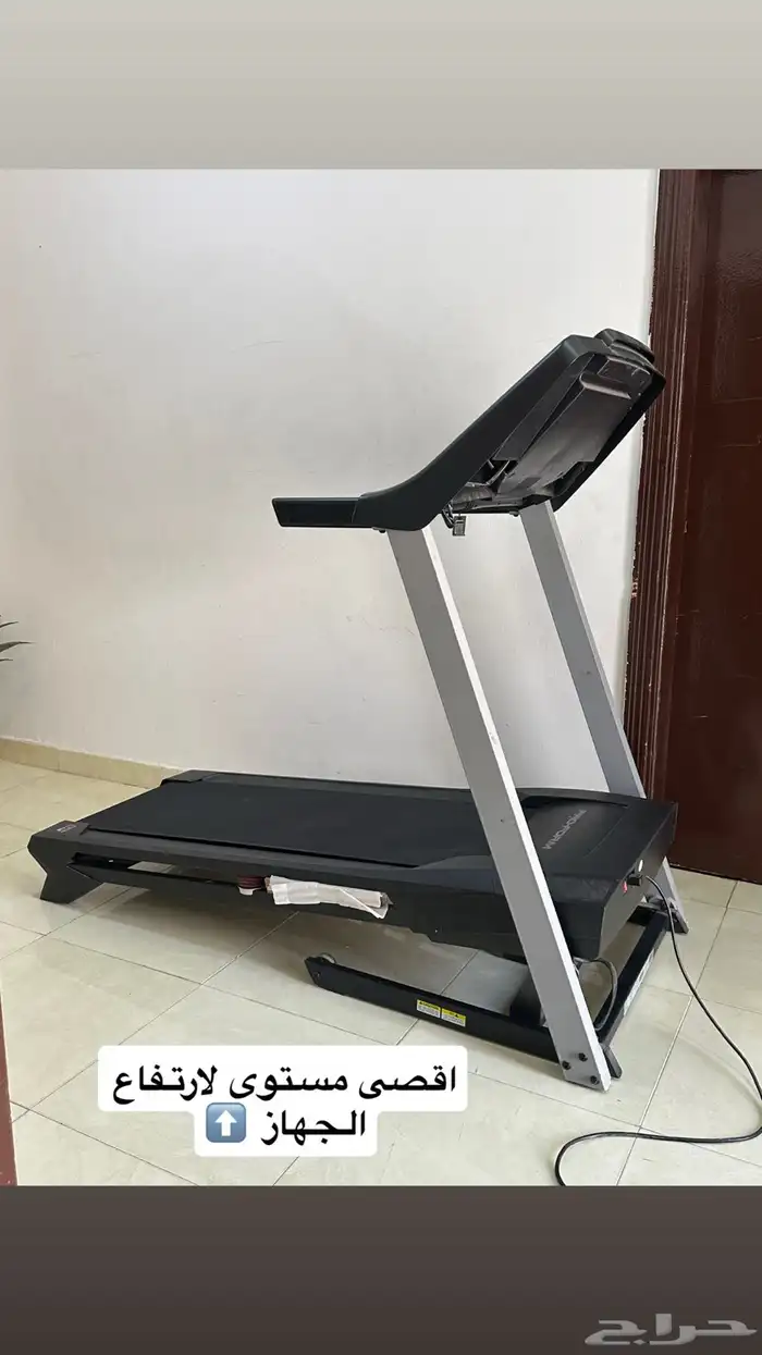 جهاز سير مشي كهربائي برو فورم امريكي نضيف للبيع 16