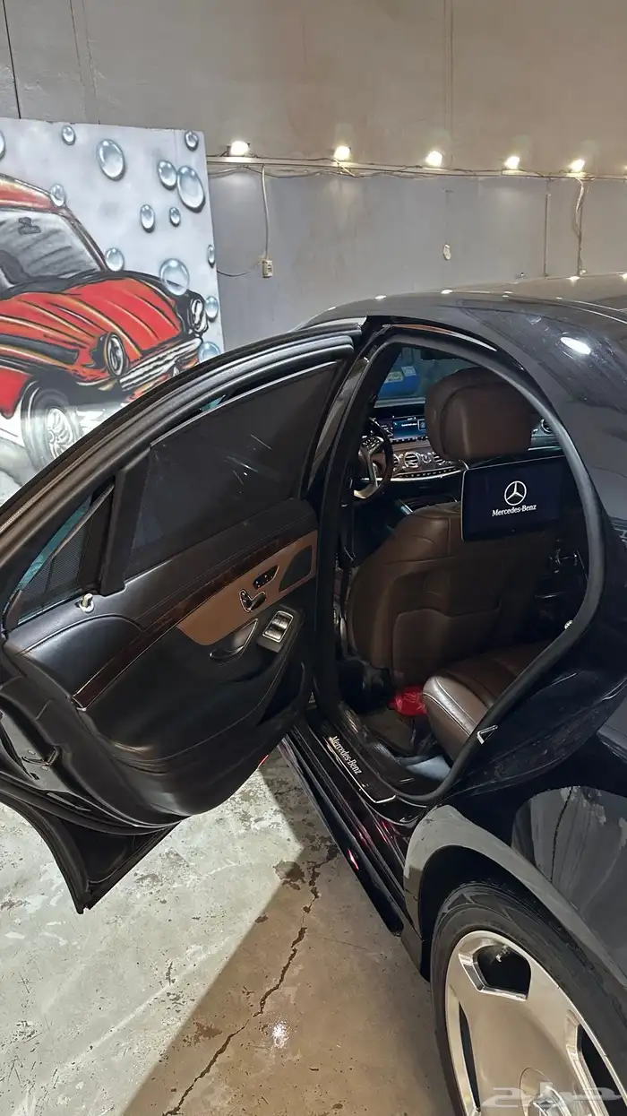 مرسيدس s 450 على الشرط 4