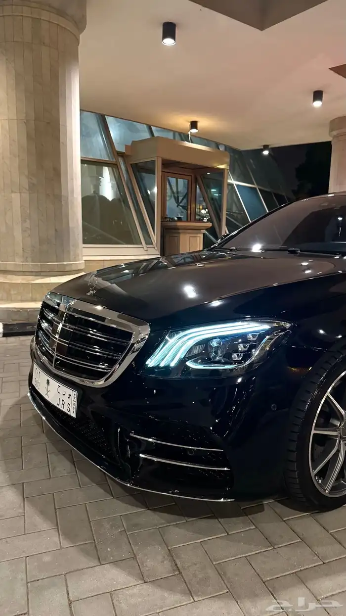 مرسيدس يخت S400 2015 اسود ملكي 14