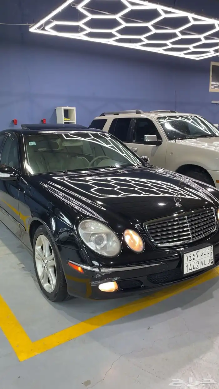 للبيع مرسيدس E350 مكينة بانوراما 2006 2