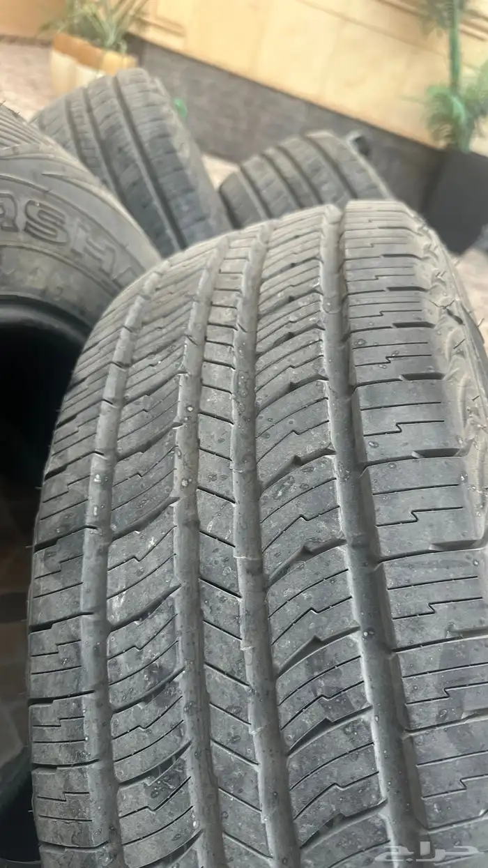للبيع كفرات مقاس 16 70 275 2